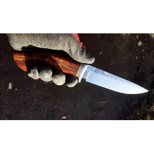 АРІЗОНА ніж ручної роботи, сталь Sunmay Elmax в 95х18, 62 HRC. Photo 2